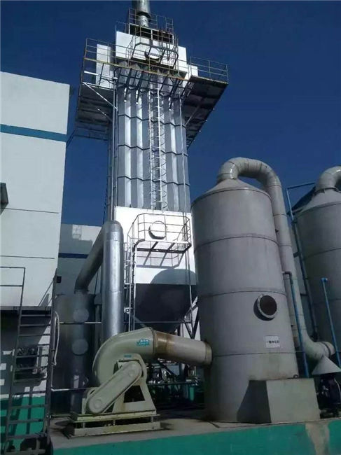 高壓濕電除塵器